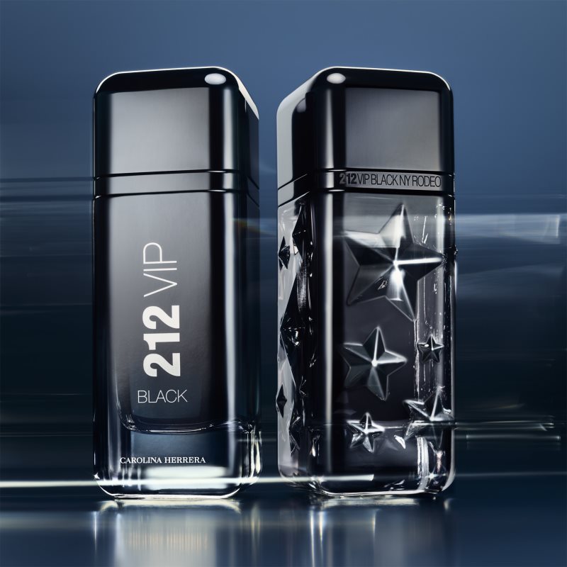 CAROLINA HERRERA 212 VIP Black NY Rodeo parfumovaná voda pre mužov 100 ml (obrázok 5)
