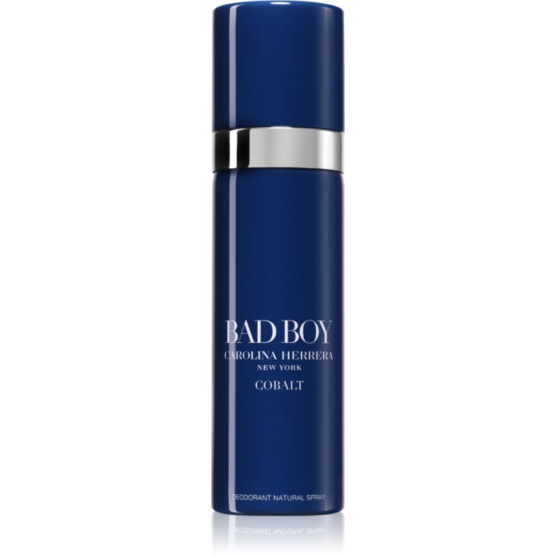 CAROLINA HERRERA Bad Boy Cobalt dezodorant v spreji pre mužov 100 ml