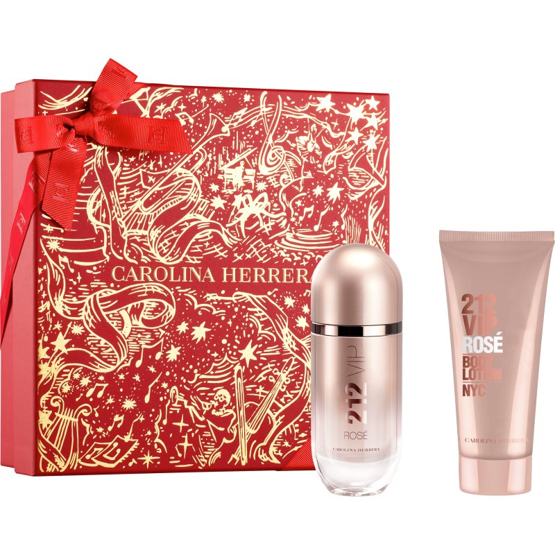 CAROLINA HERRERA 212 VIP Rosé dárková sada pro ženy