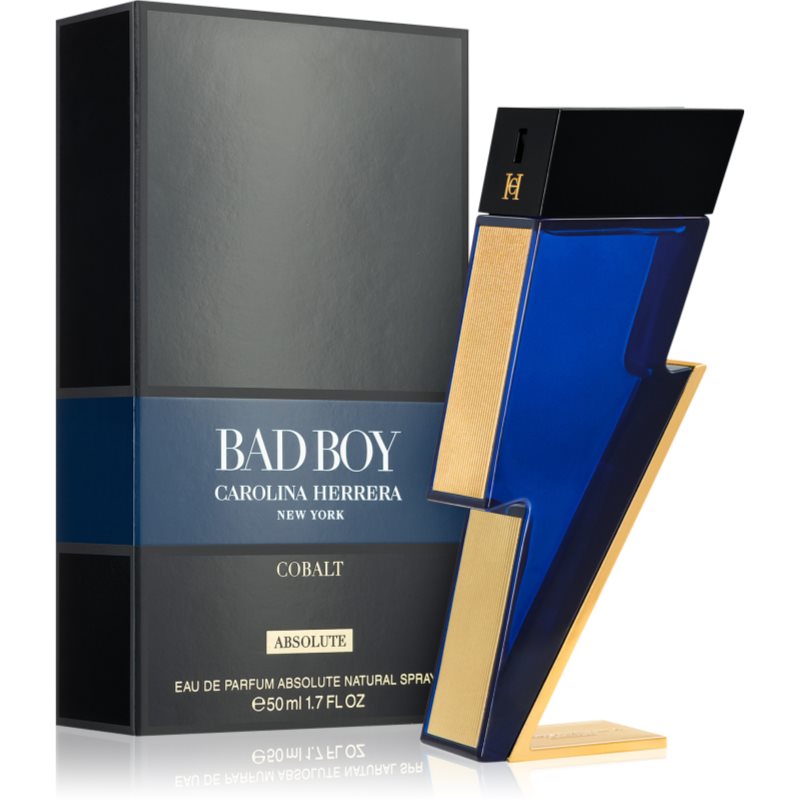 CAROLINA HERRERA Bad Boy Cobalt Absolute parfémovaná voda pro muže 50 ml (obrázek 6)