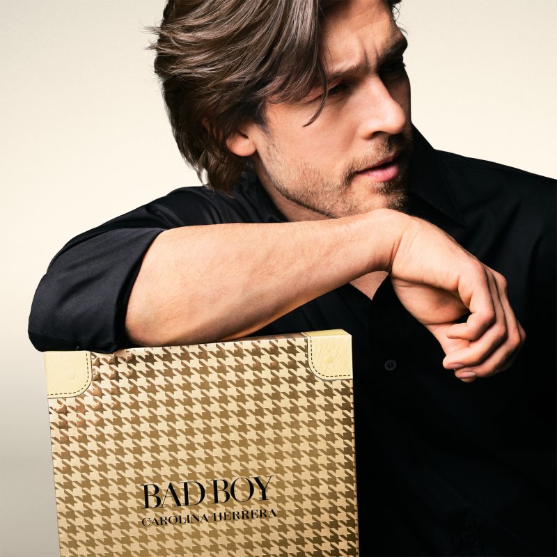 Thumbnail - CAROLINA HERRERA Bad Boy Cobalt Absolute Geschenkset für Herren 1 St.