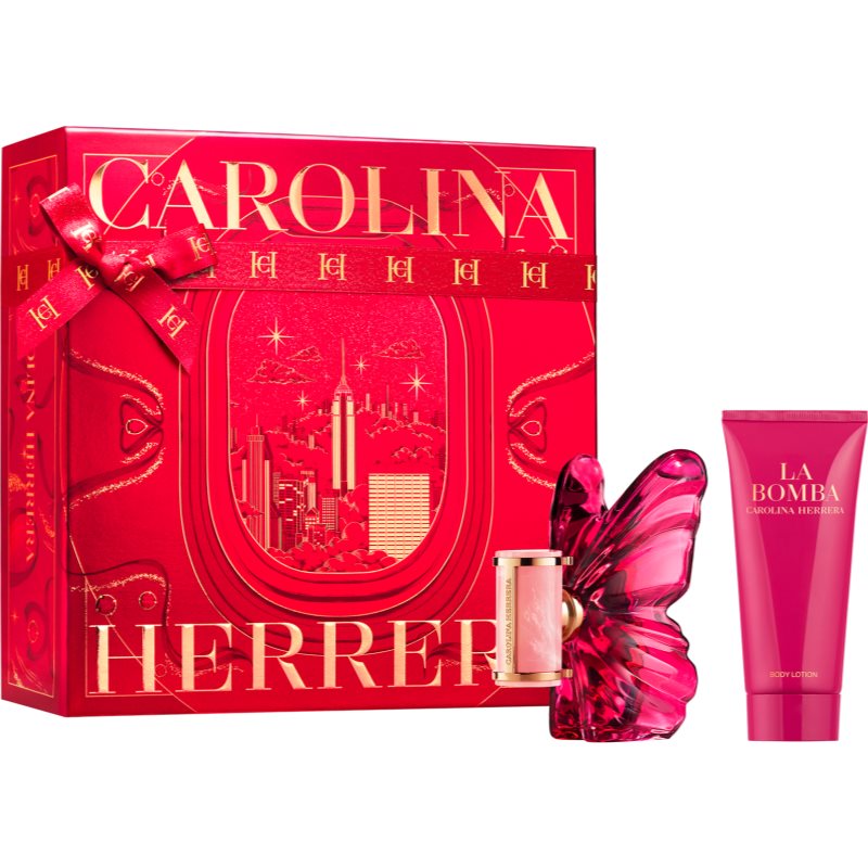 CAROLINA HERRERA La Bomba darčeková sada pre ženy