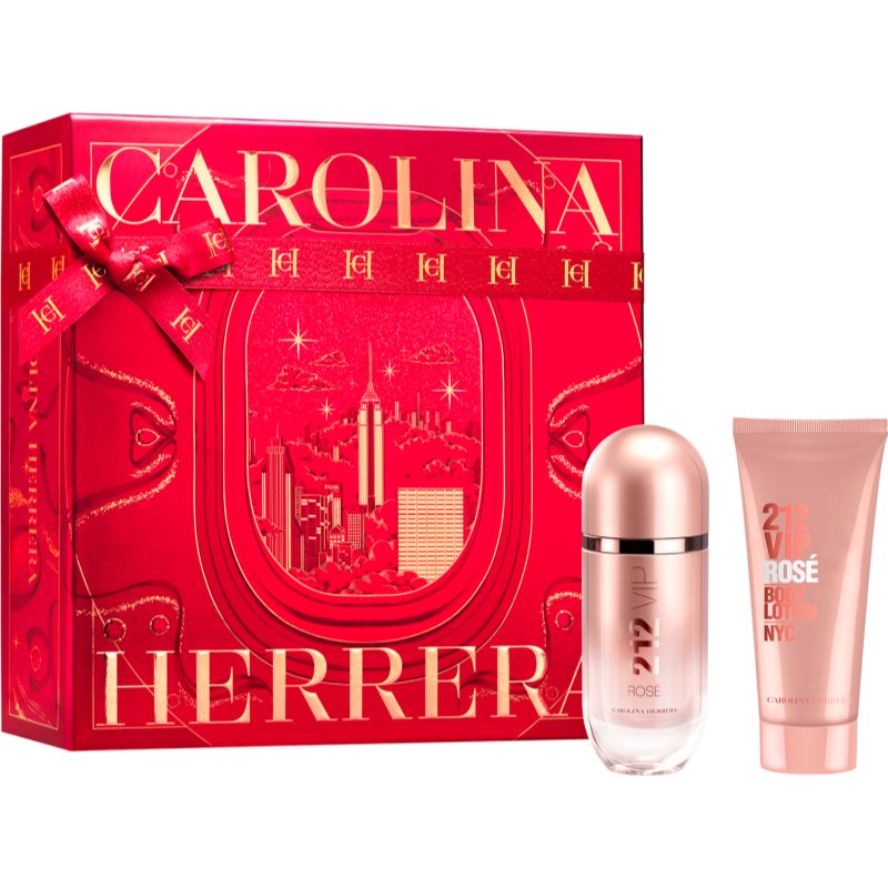CAROLINA HERRERA 212 VIP Rosé darčeková sada pre ženy