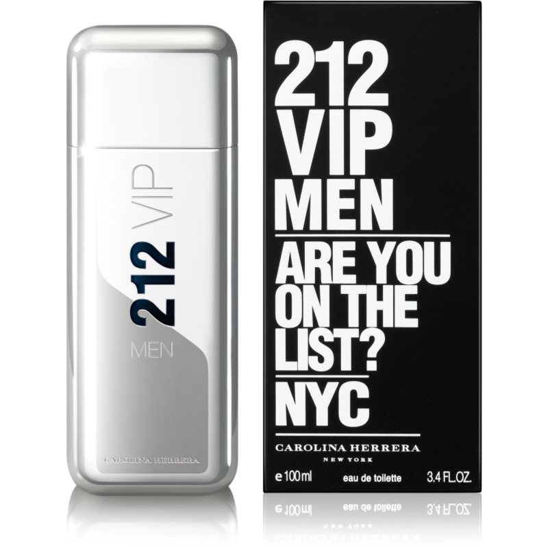 Carolina Herrera 212 VIP Men Eau de Toilette uraknak 100 ml termék 2. képe