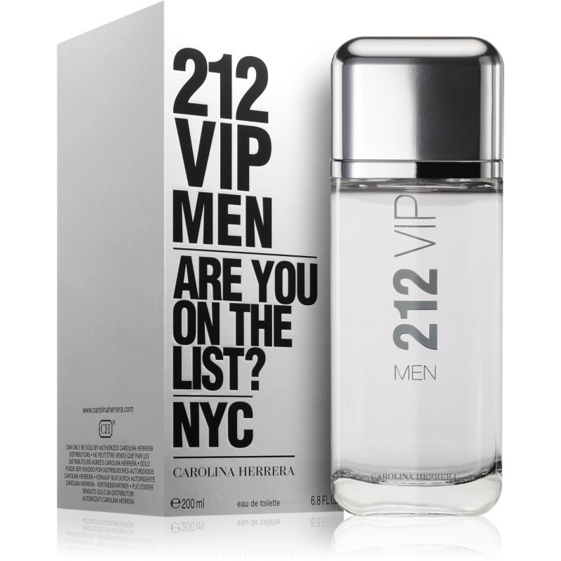 CAROLINA HERRERA 212 VIP Men toaletní voda pro muže 200 ml (obrázek 4)