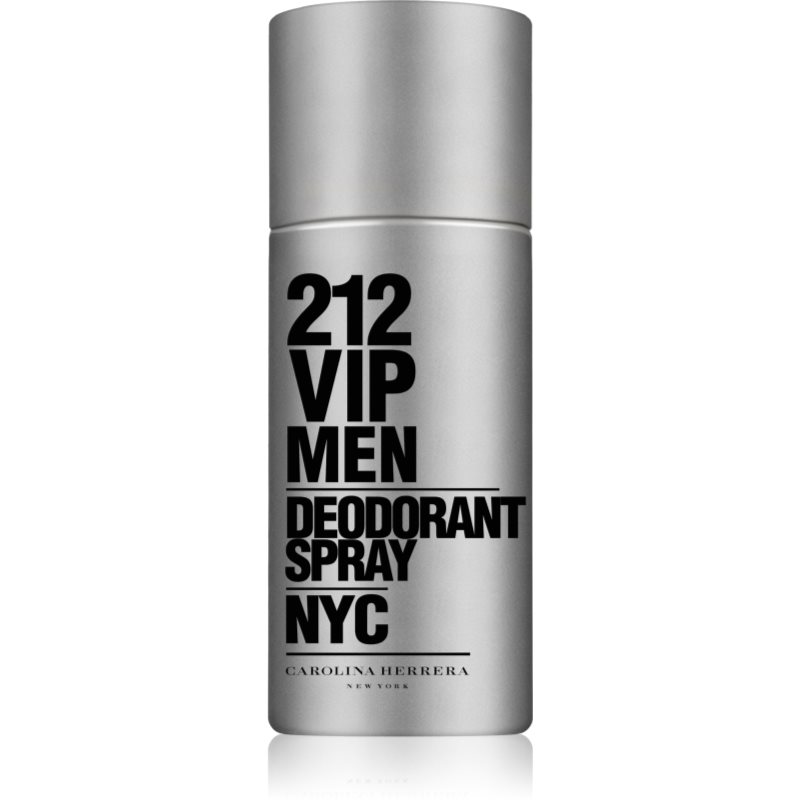 Carolina Herrera 212 VIP Men dezodorant v pršilu za moške 150 ml