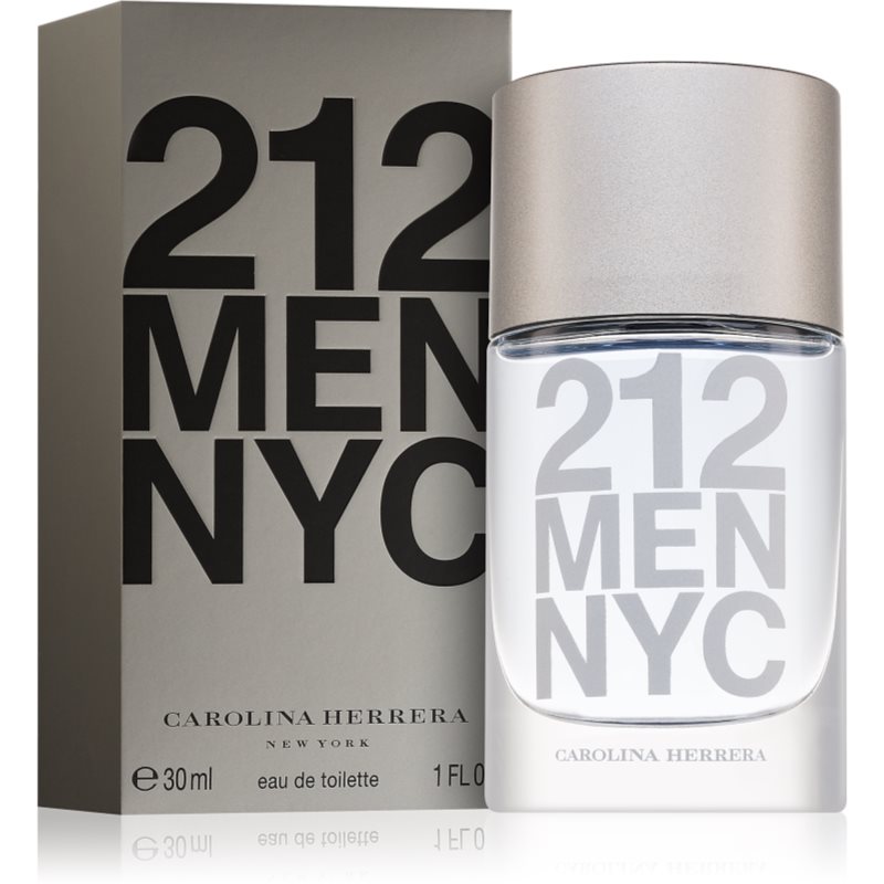 Carolina Herrera 212 NYC Men Eau De Toilette For Men 30 Ml