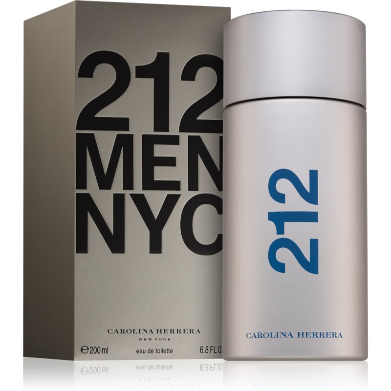 Carolina Herrera 212 NYC Men Eau De Toilette For Men 200 Ml