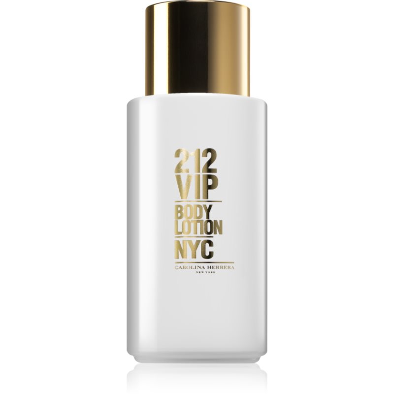 Carolina Herrera 212 VIP losjon za telo za ženske 200 ml