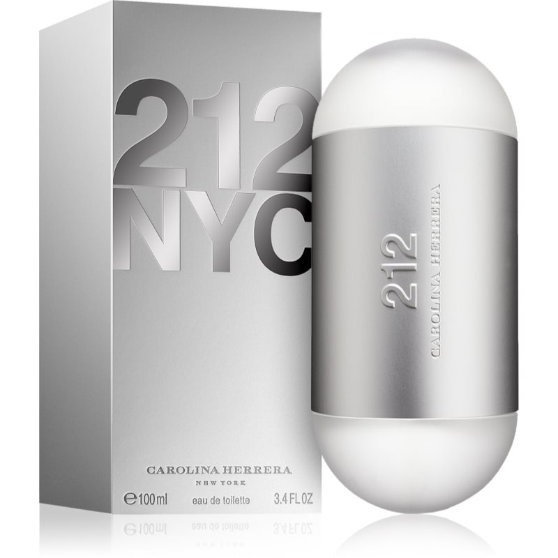 Carolina Herrera 212 NYC Eau De Toilette For Women 100 Ml