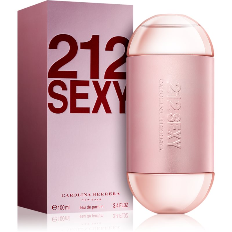 Carolina Herrera 212 Sexy Eau De Parfum For Women 100 Ml