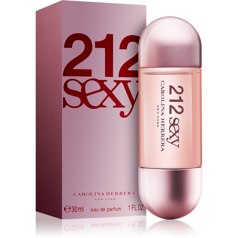 Carolina Herrera 212 Sexy Eau De Parfum For Women 30 Ml