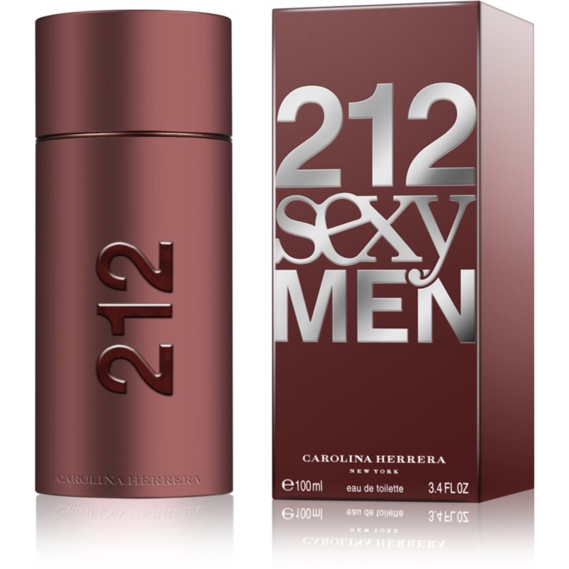 Carolina Herrera 212 Sexy Men Eau De Toilette For Men 100 Ml