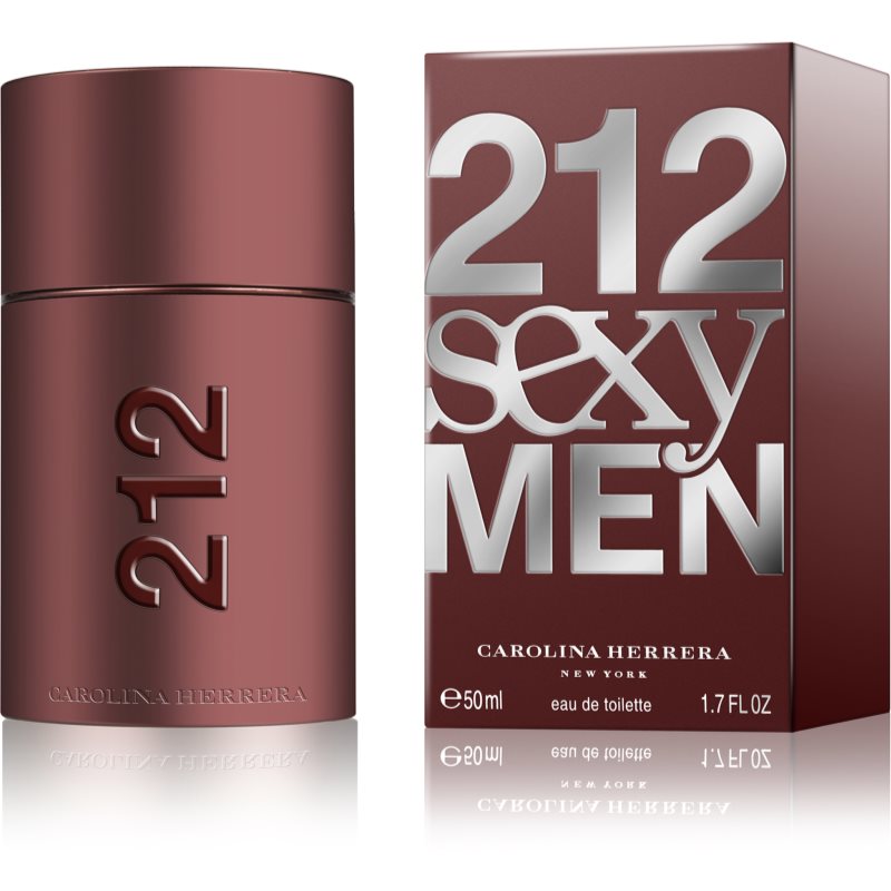 Carolina Herrera 212 Sexy Men Eau De Toilette For Men 50 Ml