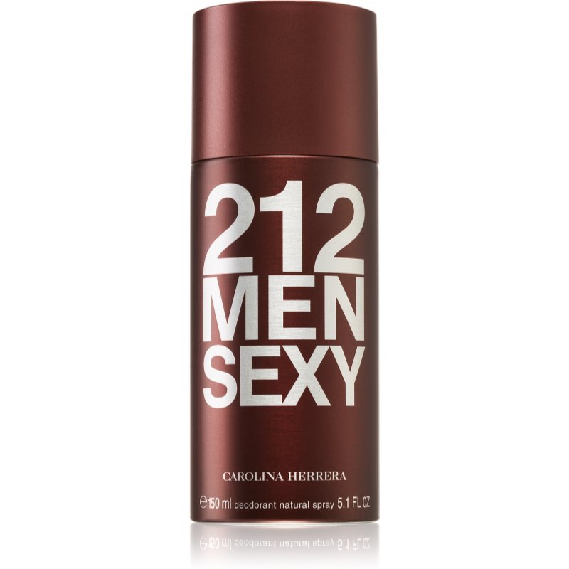 Carolina Herrera 212 Sexy Men purškiamasis dezodorantas vyrams 150 ml