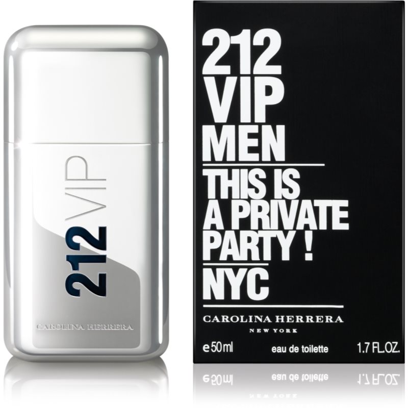 Carolina Herrera 212 VIP Men Eau De Toilette For Men 50 Ml