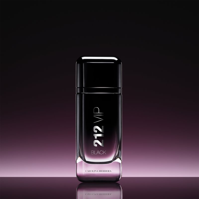 CAROLINA HERRERA 212 VIP Black parfumovaná voda pre mužov 200 ml (obrázok 3)