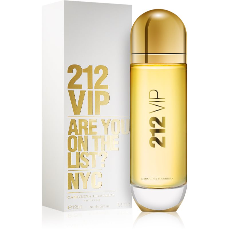 Carolina Herrera 212 VIP Eau De Parfum For Women 125 Ml