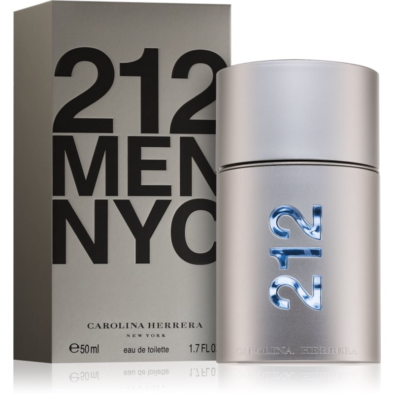 Carolina Herrera 212 NYC Men Eau De Toilette For Men 50 Ml