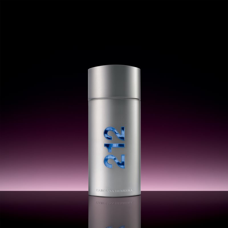 CAROLINA HERRERA 212 NYC Men toaletní voda pro muže 50 ml (obrázek 3)