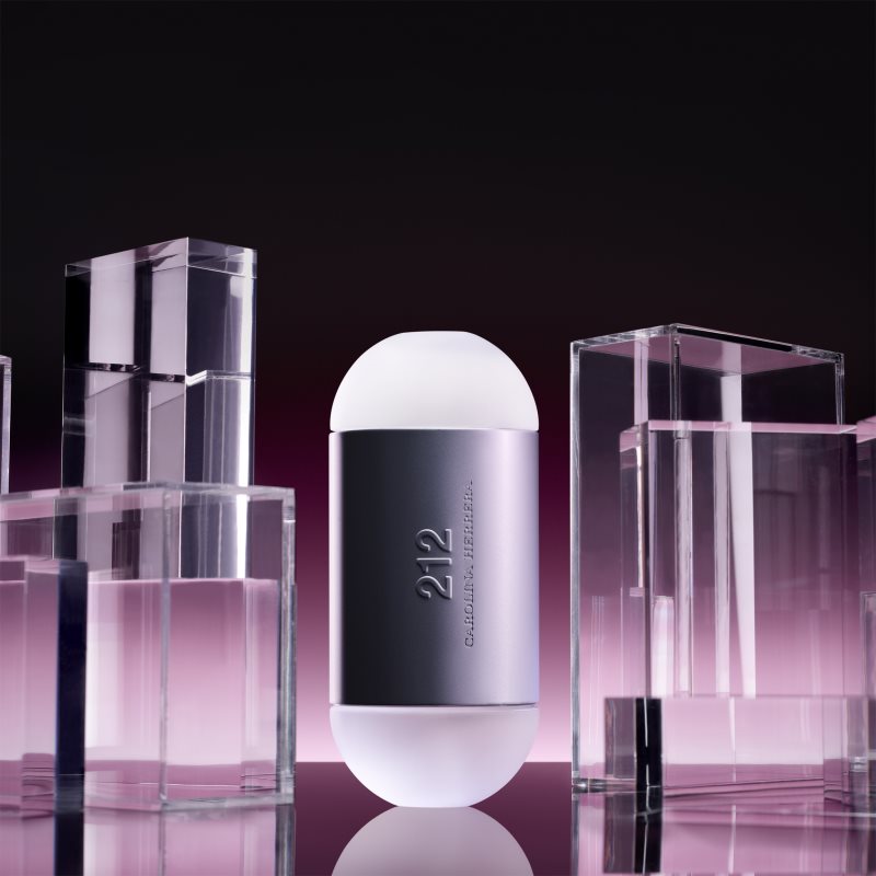 CAROLINA HERRERA 212 NYC toaletní voda pro ženy 30 ml (obrázek 5)