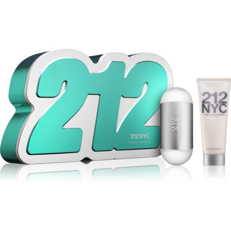 Carolina Herrera 212 NYC darilni set VIII. za ženske