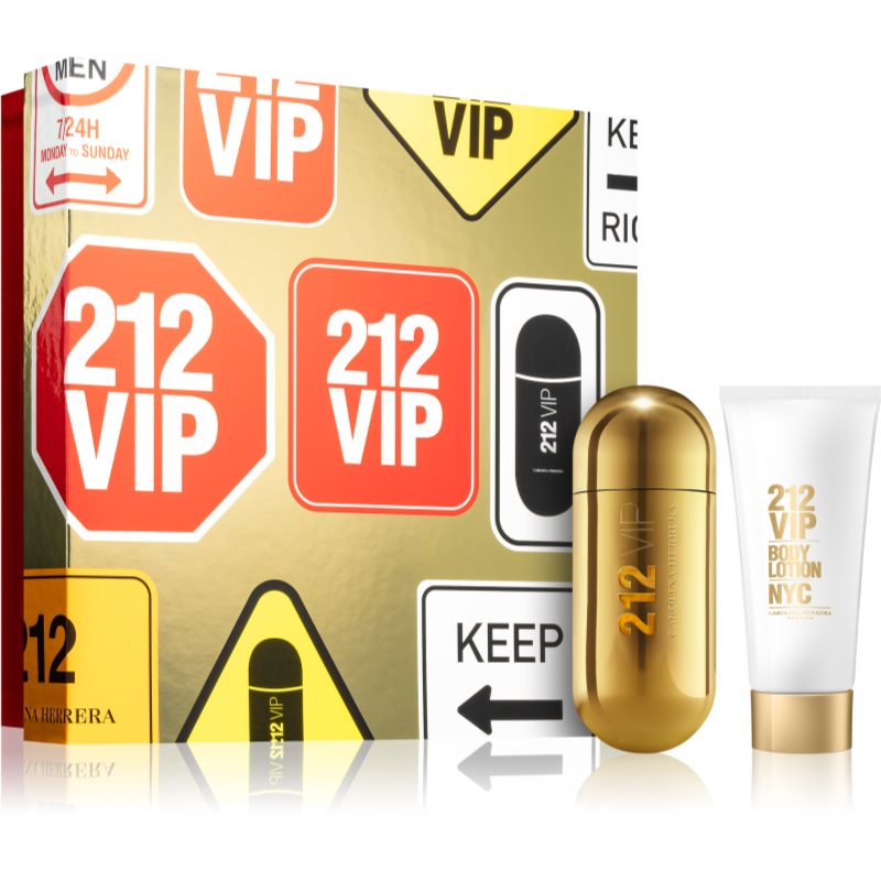 Carolina Herrera 212 VIP darilni set IV. za ženske