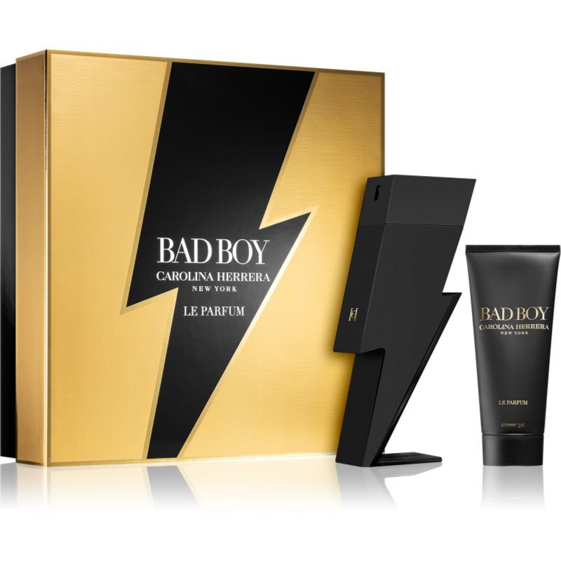 Carolina Herrera Bad Boy Le Parfum darilni set I. za moške