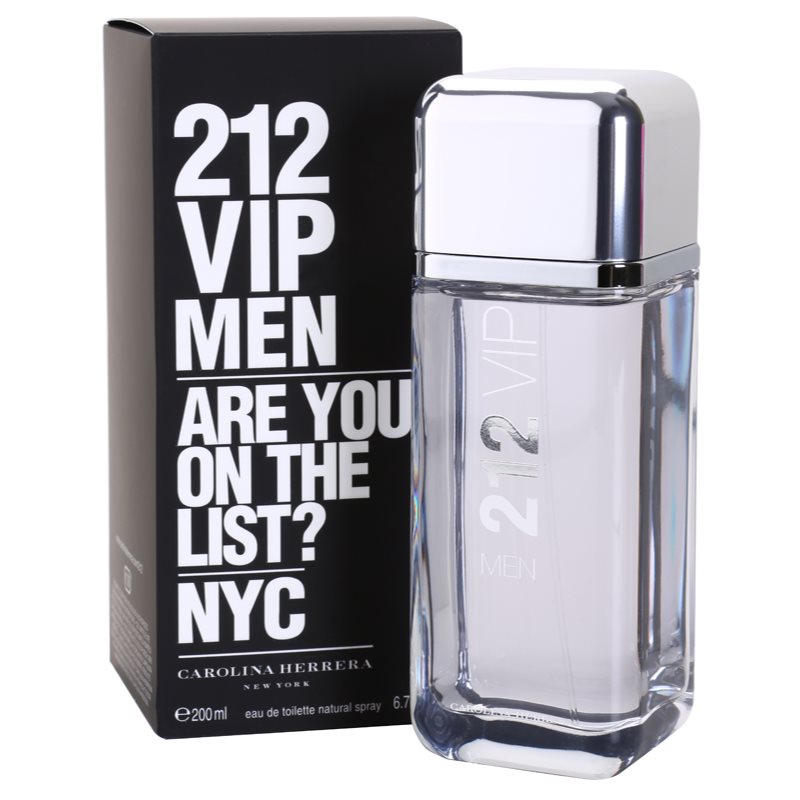 CAROLINA HERRERA 212 VIP Men toaletní voda pro muže 200 ml (obrázek 4)
