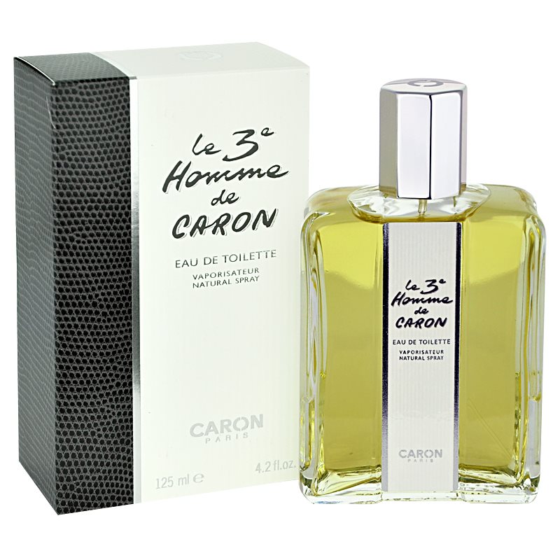 Caron Le 3 Homme toaletna voda za moške 125 ml