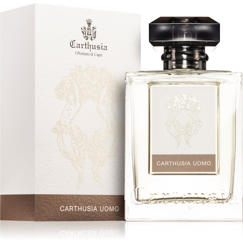 Carthusia Uomo Eau De Parfum For Men 100 Ml