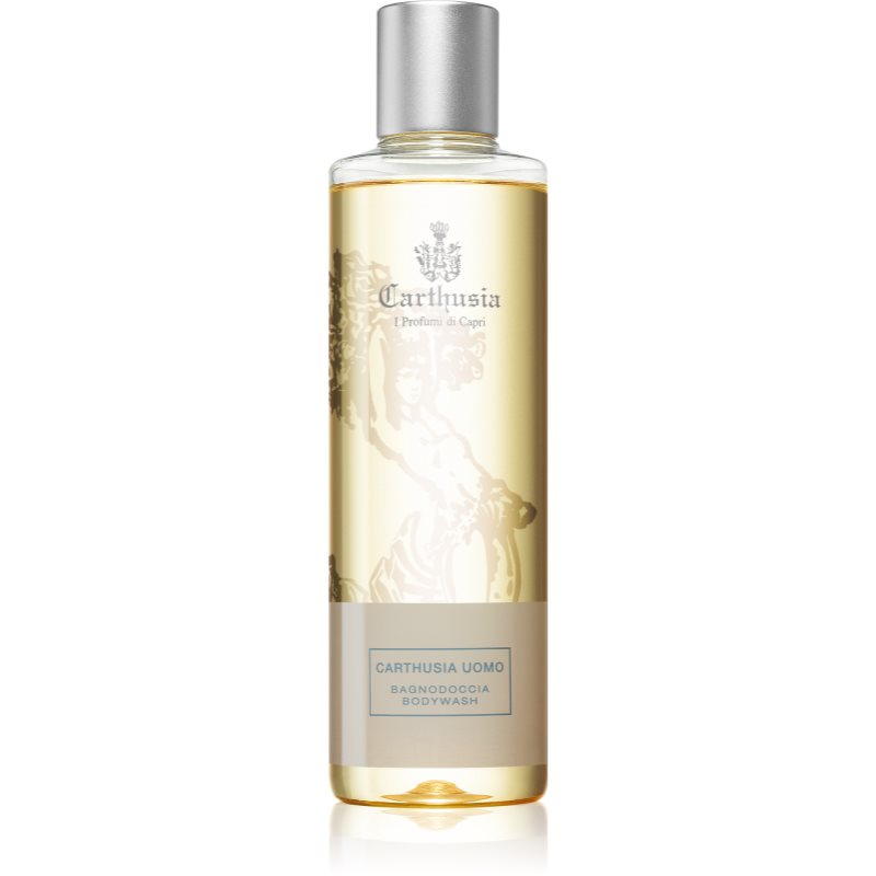 E-shop Carthusia Uomo parfémovaný sprchový gel pro muže 250 ml