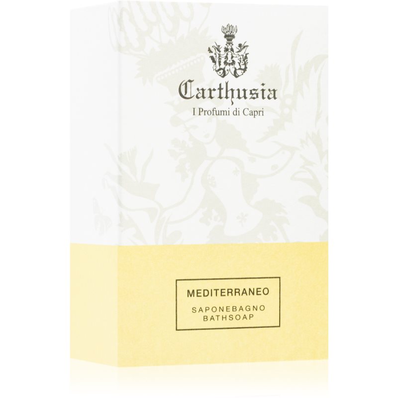 Carthusia Mediterraneo parfümös szappan unisex 125 g