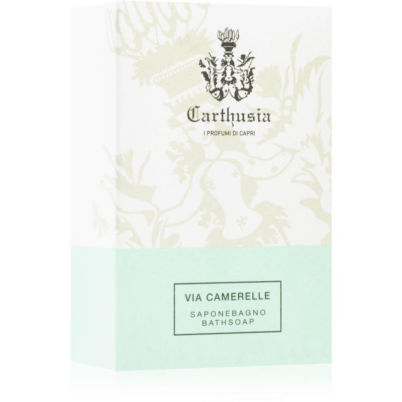 Carthusia Via Camerelle kvapusis muilas moterims 125 g