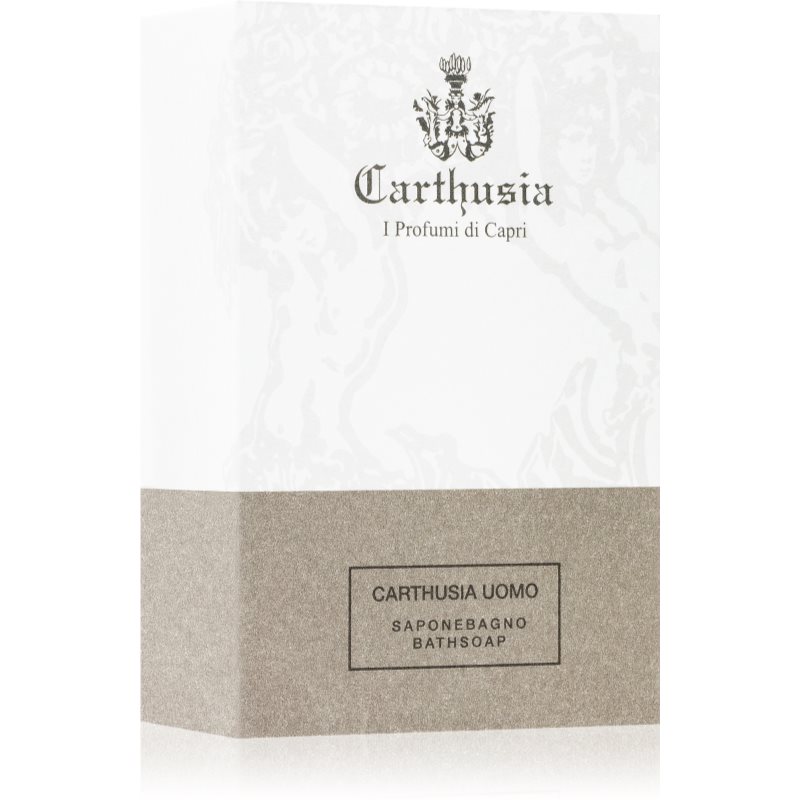 Carthusia Uomo парфумоване мило для чоловіків 125 гр