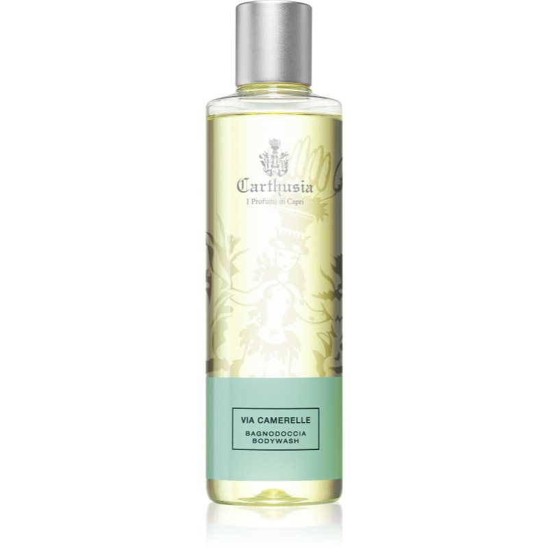 Carthusia Via Camerelle Perfumed Shower Gel For Women 250 Ml