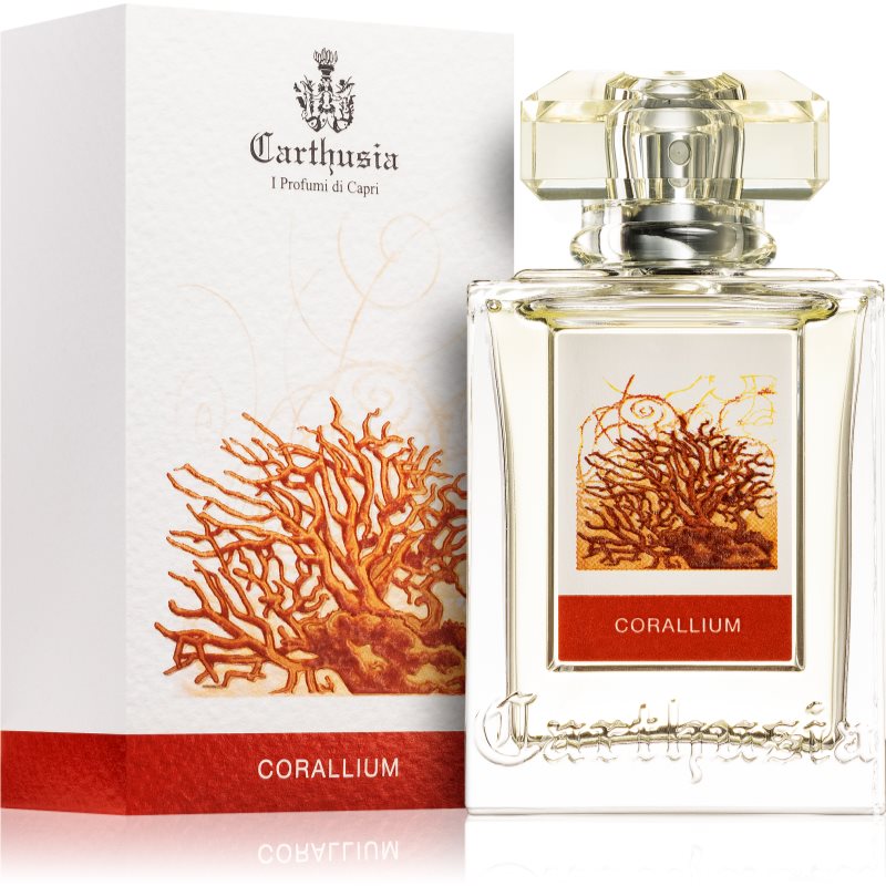 Carthusia Corallium Eau De Parfum Unisex 50 Ml