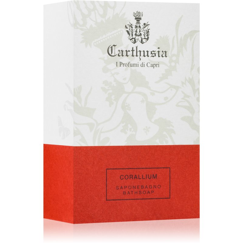 Carthusia Corallium парфумоване мило унісекс 125 гр