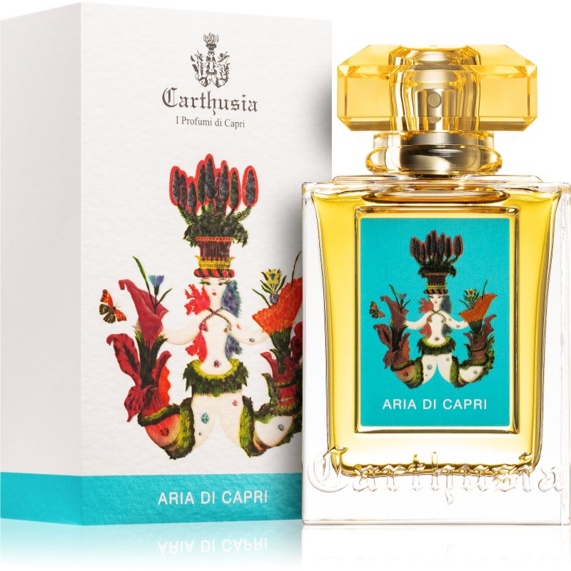 Carthusia Aria Di Capri Eau De Parfum For Women 50 Ml