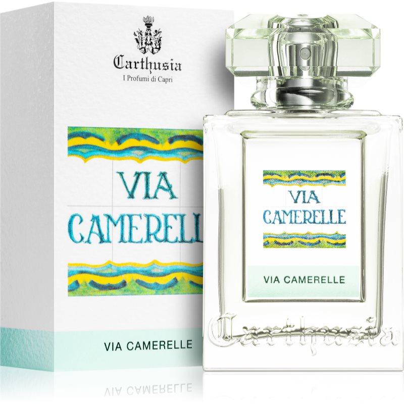 Carthusia Via Camerelle Eau De Parfum For Women 50 Ml