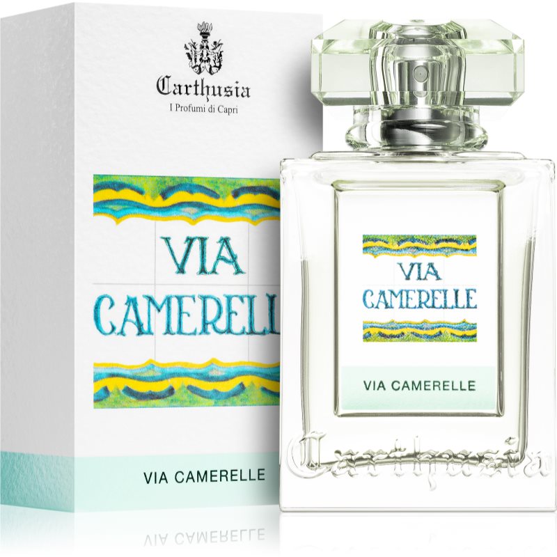 Carthusia Via Camerelle eau de parfum for women 50 ml