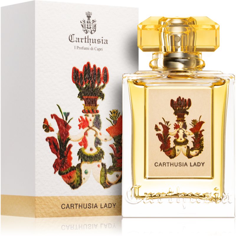 Carthusia Lady Eau De Parfum For Women 50 Ml