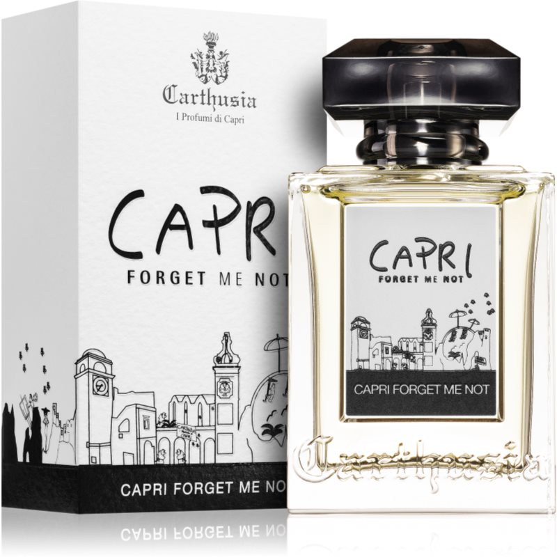 Carthusia Capri Forget Me Not Eau De Parfum Unisex 50 Ml
