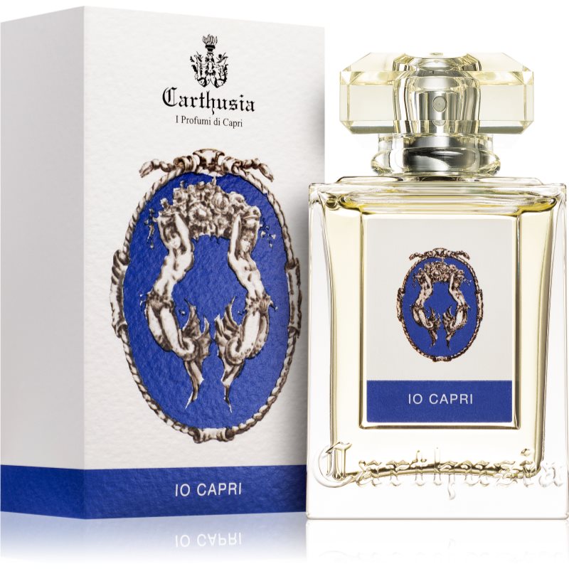 Carthusia Io Capri Eau De Parfum Unisex 50 Ml