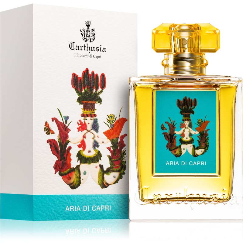 Carthusia Aria Di Capri Eau De Parfum For Women 100 Ml