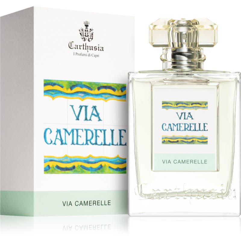 Carthusia Via Camerelle Eau De Parfum For Women 100 Ml