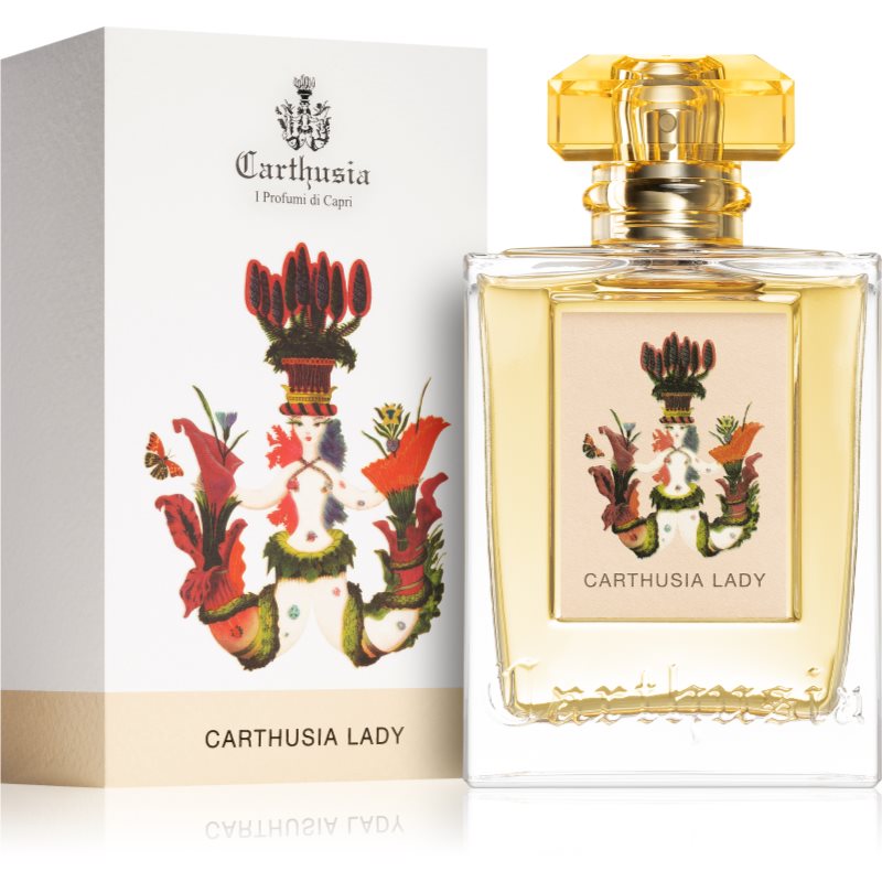 Carthusia Lady Eau De Parfum For Women 100 Ml
