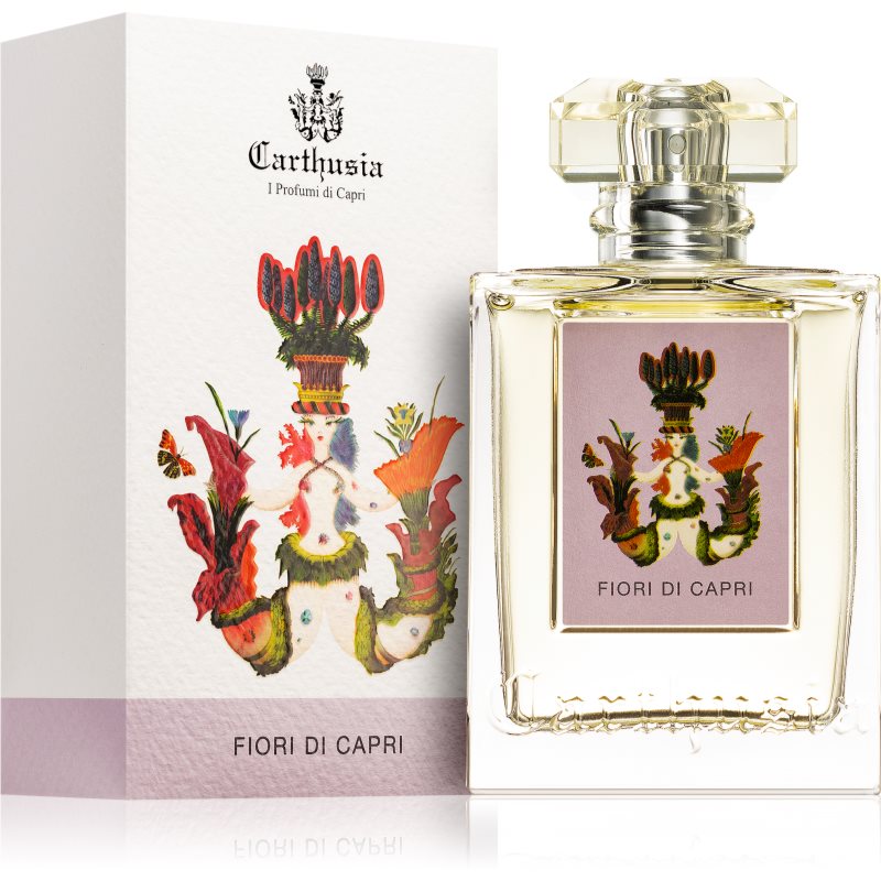 Carthusia Fiori Di Capri Eau De Parfum Unisex 100 Ml