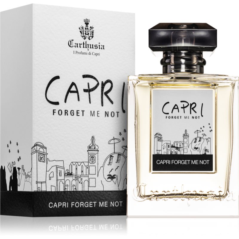 Carthusia Capri Forget Me Not Eau De Parfum Unisex 100 Ml