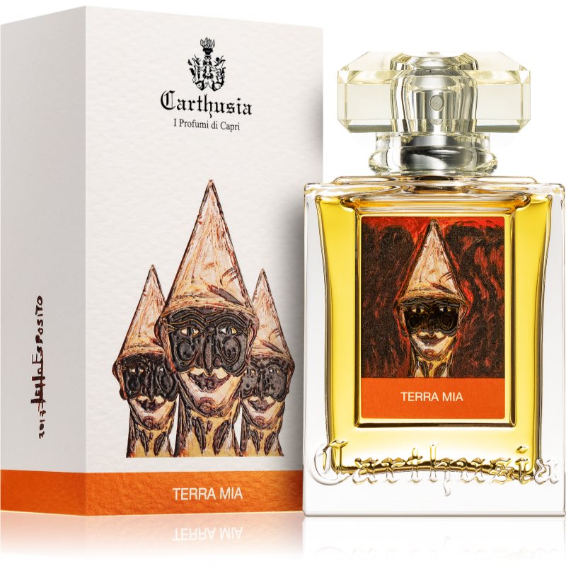Carthusia Terra Mia Eau De Parfum Unisex 50 Ml